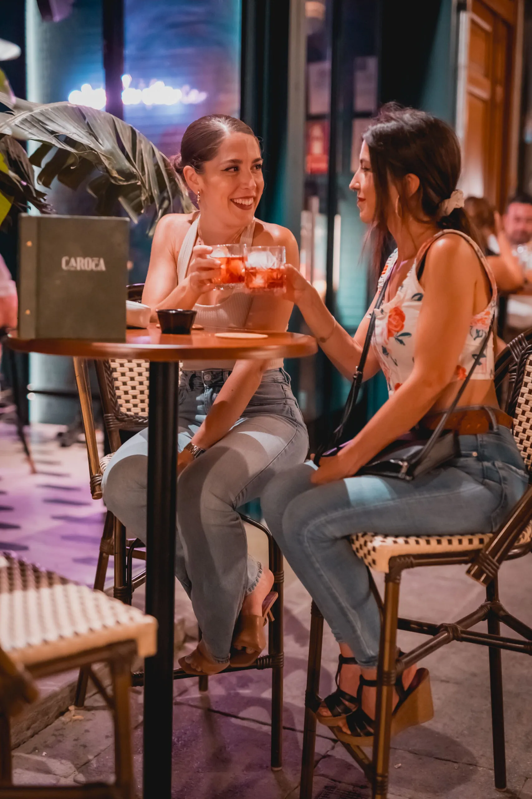 Ambiente en Caroca, Granada